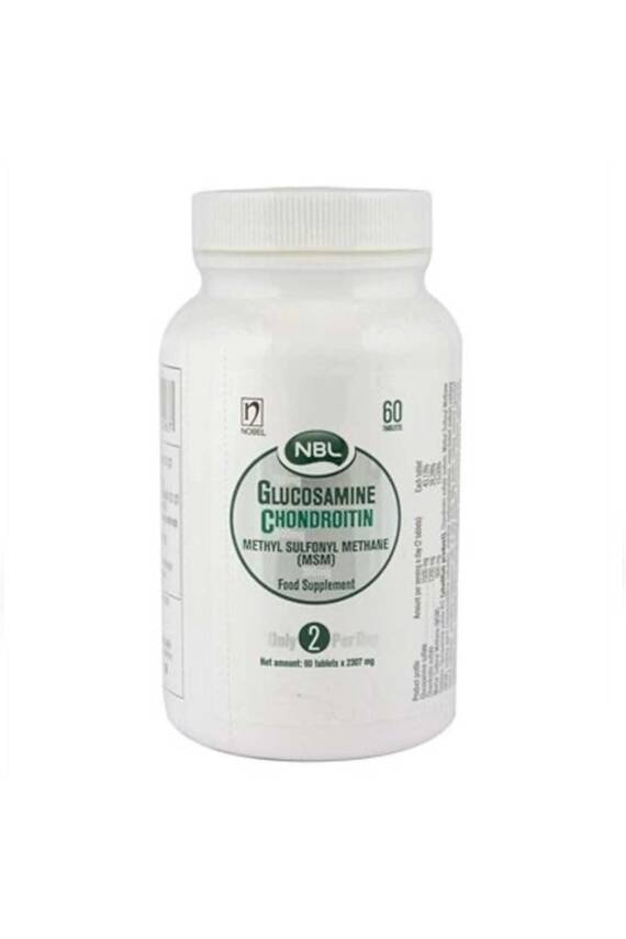 NBL Glukozamin Kondroitin Msm 750mg 60 Tablet - 1