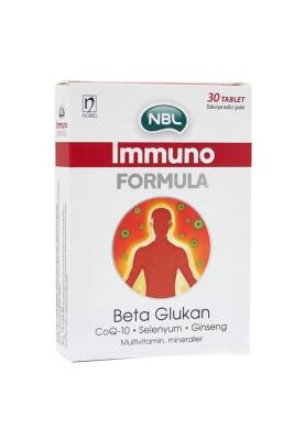 NBL Immuno Formula 30 Tablet - NBL