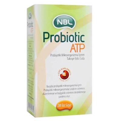 NBL Probiotic Atp 20 Saşe - NBL