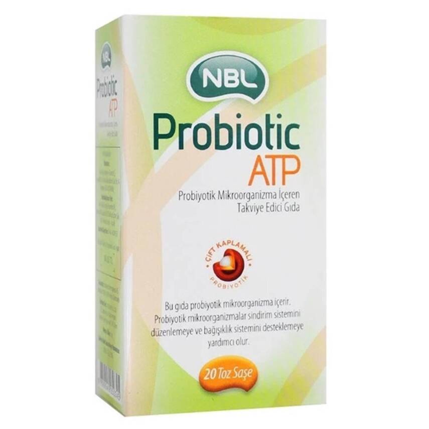 NBL Probiotic Atp 20 Saşe - 1