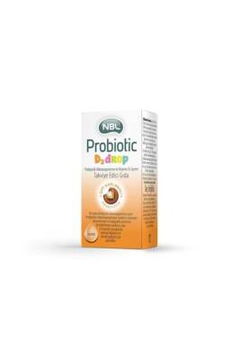 NBL Probiotic D3 Drop Vit 7,5 ml - 1