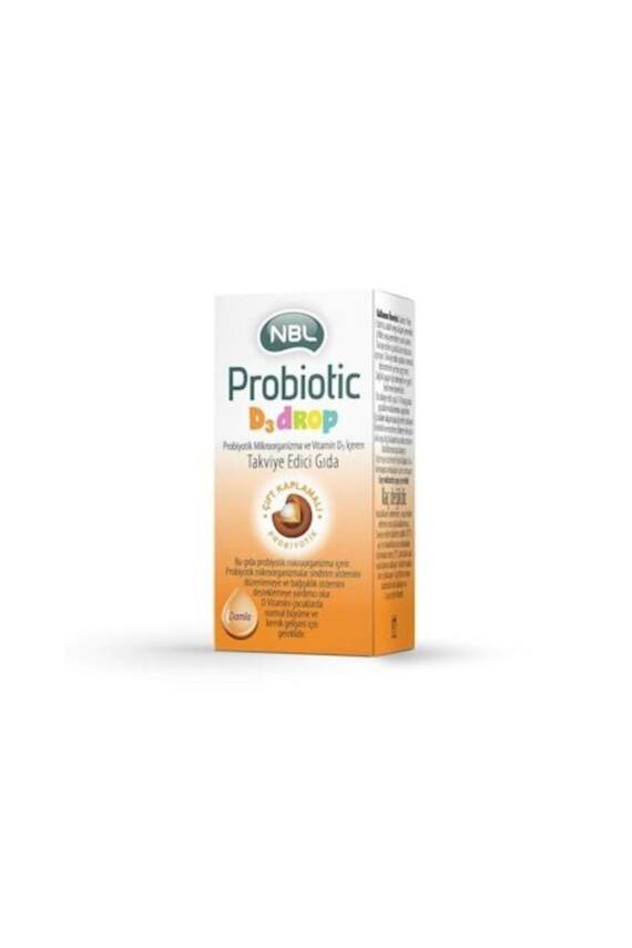 NBL Probiotic D3 Drop Vit 7,5 ml - 1