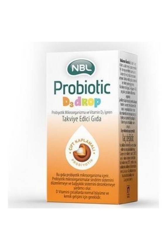 NBL Probiotic D3 Drop Vit 7,5 ml - 2
