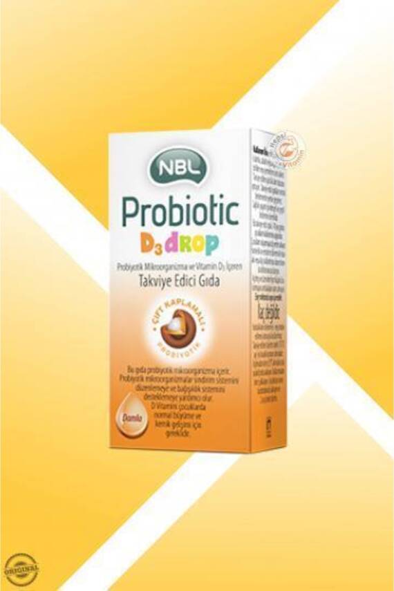 NBL Probiotic D3 Drop Vit 7,5 ml - 4