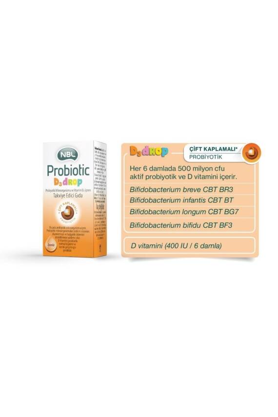 NBL Probiotic D3 Drop Vit 7,5 ml - 5