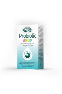 NBL Probiotic Drop Damla 7.5 ml - NBL