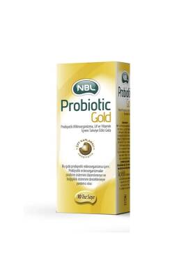 NBL Probiotic Gold 10 Saşe - NBL