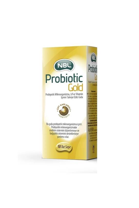 NBL Probiotic Gold 10 Saşe - 1
