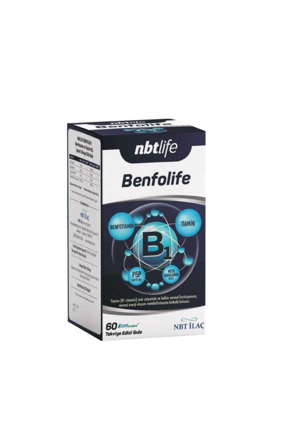 Nbt Benfolife 60 Kapsül - 1