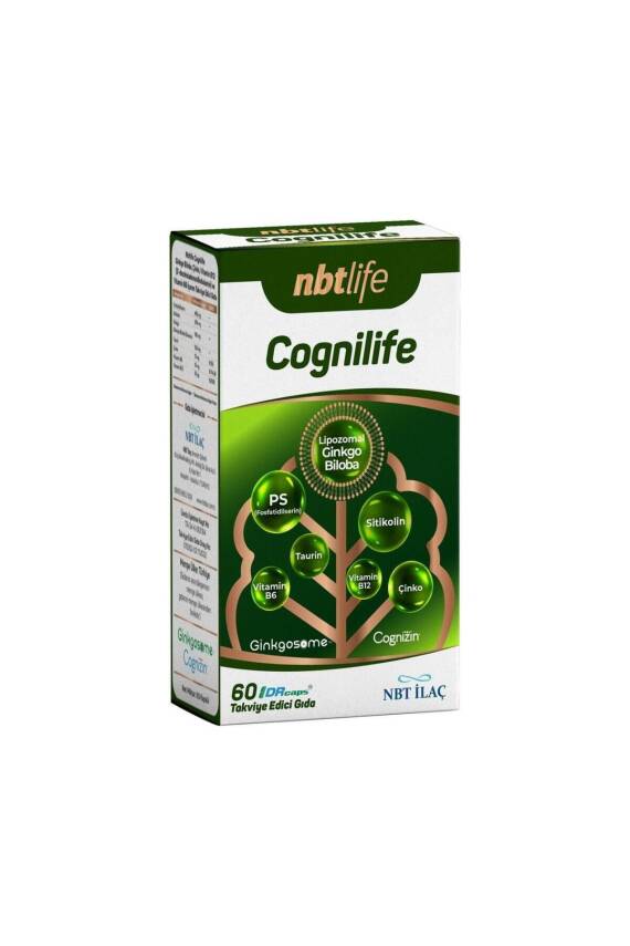 Nbt Cognilife 60 Kapsül - 1