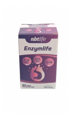 Nbt Life Enzymlife 60 Kapsül - Nbt İlaç