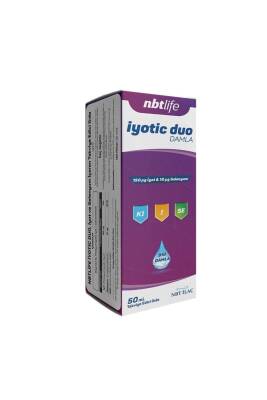 Nbt Life Iyotic Duo 50 ml Damla - Nbt İlaç