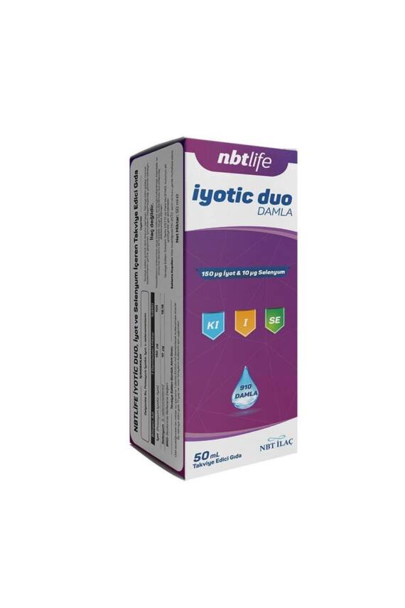 Nbt Life Iyotic Duo 50 ml Damla - 1