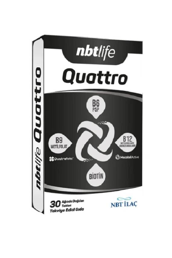 Nbt Life Quattro Tablet 30'lu - 1