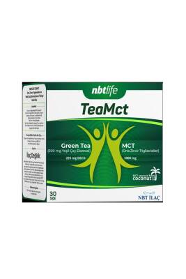 Nbt Life Teamct Orta Zincirli Ve Yeşil Çay Içerikli 30 Saşe - Nbt İlaç