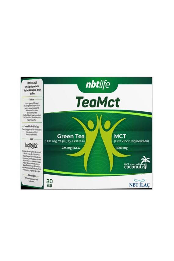 Nbt Life Teamct Orta Zincirli Ve Yeşil Çay Içerikli 30 Saşe - 1