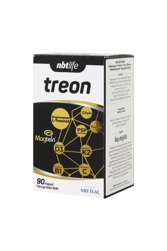 Nbt Life Treon 90 Kapsül - 1