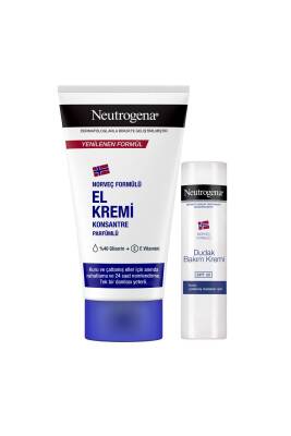 Neutrogena El Kremi Parfümlü Dudak Kremi Hediye - 2