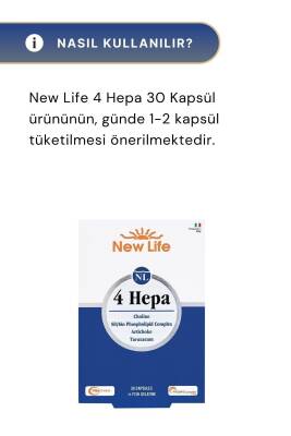 New Life 4 Hepa 30 Softgel 2'li Paket - 4