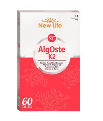 New Life Algoste K2 60 Tablet - New Life