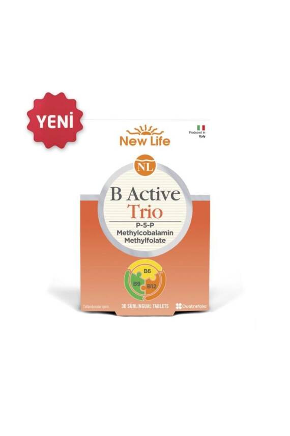 New Life B Active Trio 30 Kapsül - 1