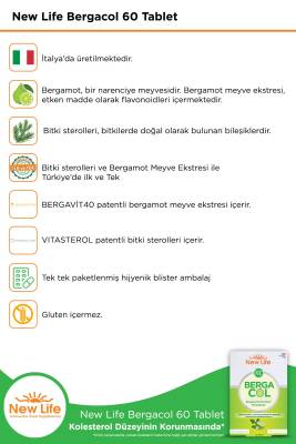 New Life Bergacol 60 Tablet - 3