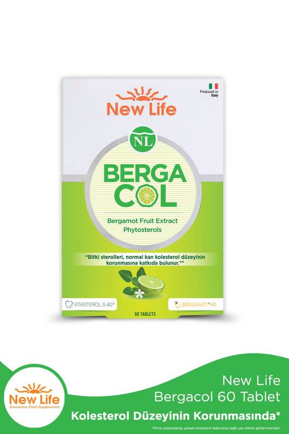 New Life Bergacol 60 Tablet - 1