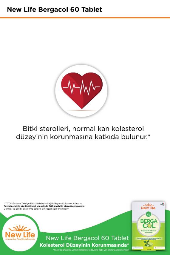 New Life Bergacol 60 Tablet - 4