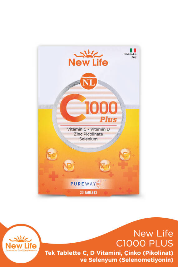 New Life C 1000 Plus 30 Tablet - 1