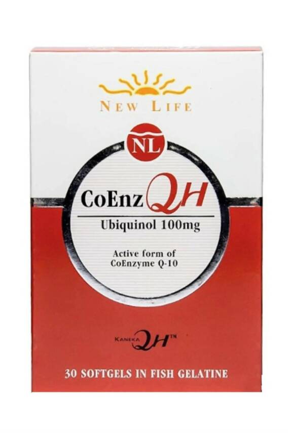 New Life CoEnz Qh Ubiquinol 30 Kapsül - 1