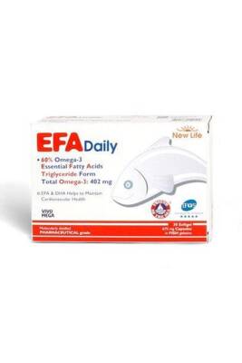 New Life Efa Daily 30 Softjel - New Life