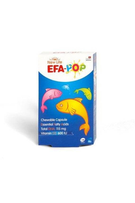 New Life Efa Pop 500 Mg Çiğnenebilir 30 Softjel - 1