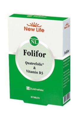 New Life Folifor Duo 30 Tablet - New Life