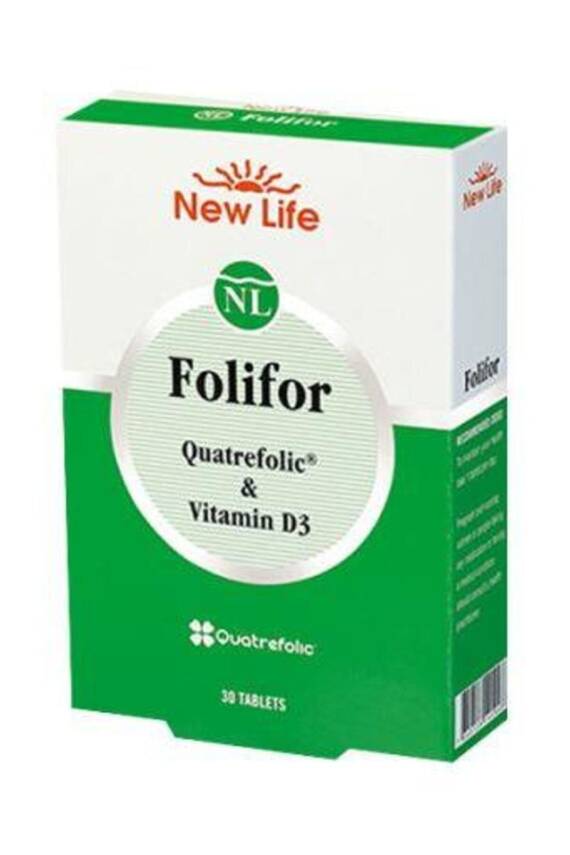 New Life Folifor Duo 30 Tablet - 1
