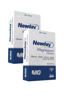 Newday Magnezyum Complex 2 adet - newday