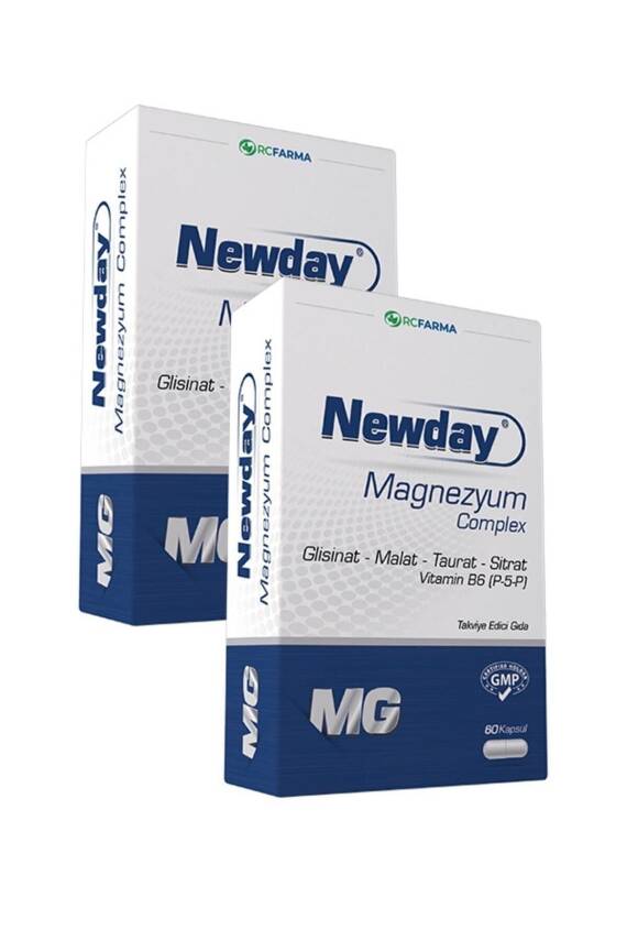 Newday Magnezyum Complex 2 adet - 1