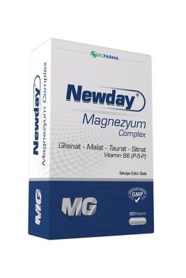 Newday Magnezyum Complex 2 adet - 2