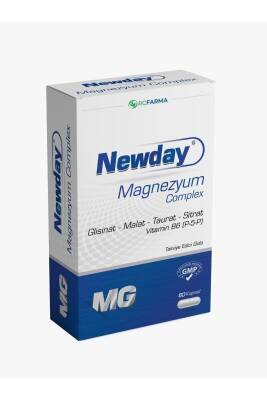 Newday Magnezyum Complex 60 Kapsül x 3 Adet - 4