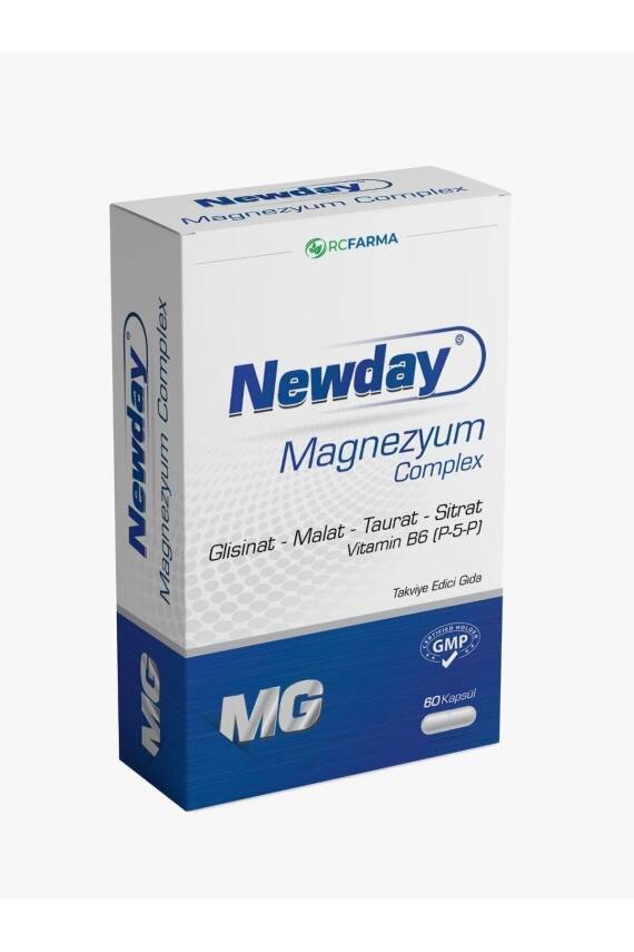 Newday Magnezyum Complex 60 Kapsül x 3 Adet - 4