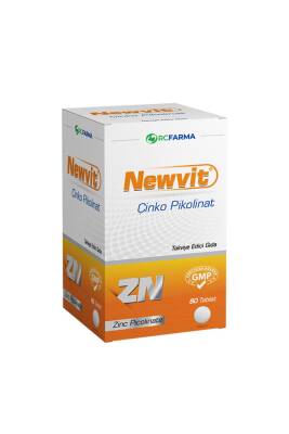 Newvit Çinko Pikolinat 60 Tablet - Newvit