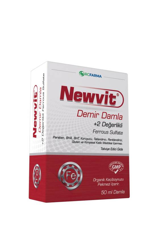 Newvit Demir Damla 50 ml - 1