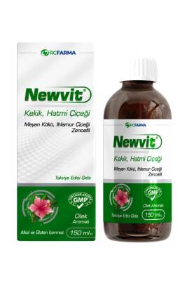 Newvit Kekik, Hatmi Şurup - 1