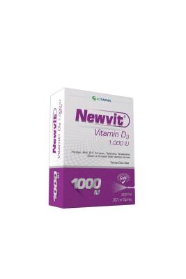 Newvit Vitamin D3 1000 IU 30ml Sprey - Newvit