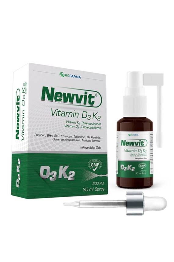 Newvit Vitamin D3 K2 30 ml - 1