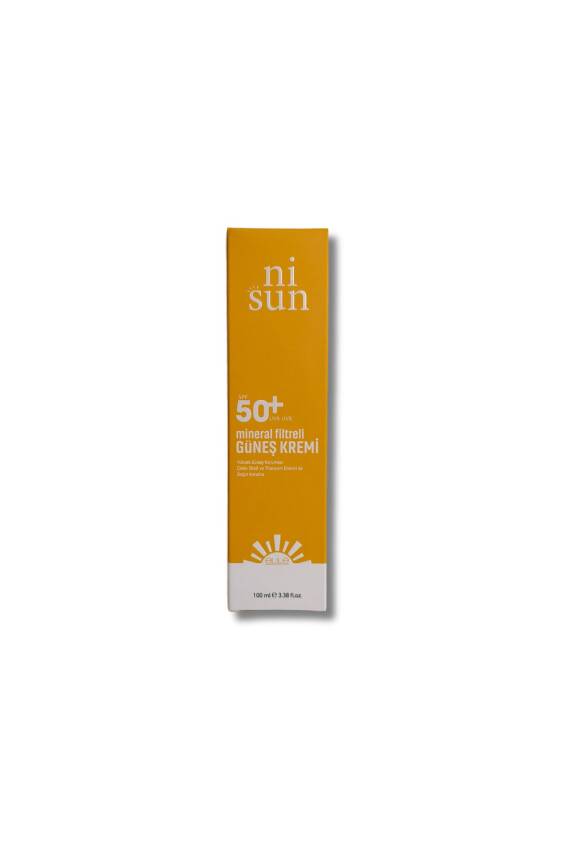 Nisun Mineral Güneş Kremi SPF50 / Uva & Uvb 100 ml - 2