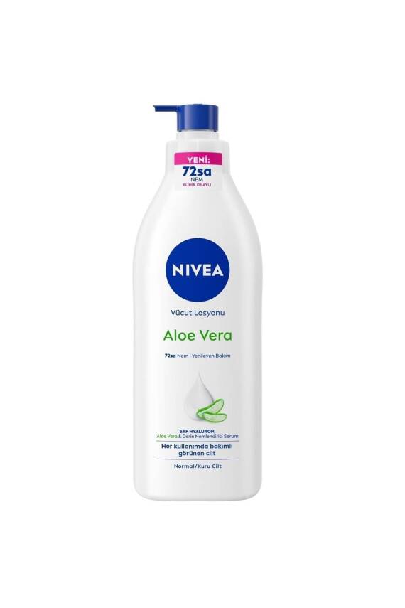 Nivea Aloe Vera Derinlemesine Vücut Losyonu 400 ml - 1