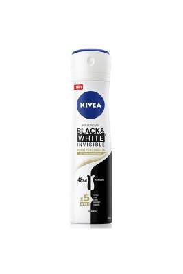 Nivea Black White Invisible İpeksi Pürüzsüzlük Kadın Deodorant 150 ml - NIVEA