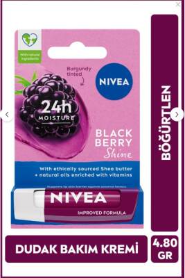 Nivea Blackberry Böğürtlen Lip Stick 4.8 gr - NIVEA