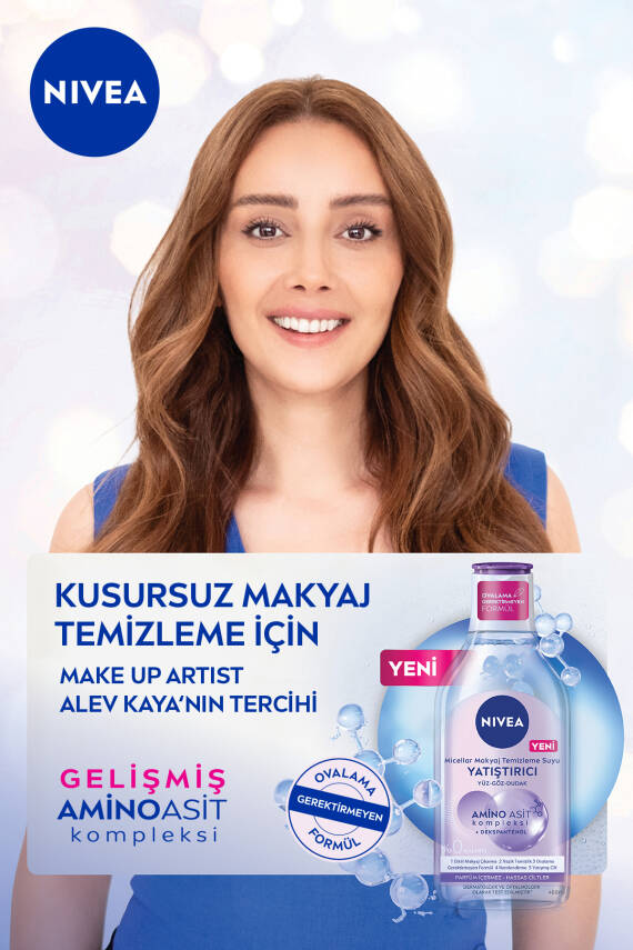 Nivea Canlandırıcı Micellar Makyaj Temizleme Suyu 400ml, Amino Asit, E Vitamini, Nemlendirici, Normal Cilt - 3