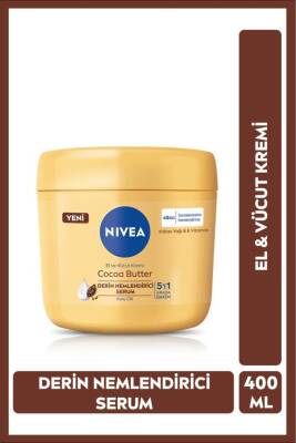 Nivea Cocoa Butter El Ve Vücut Bakım Kremi 400ml - NIVEA
